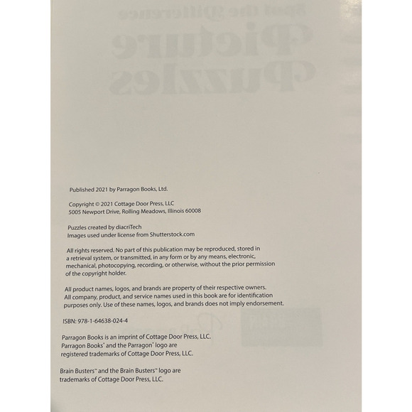 Picture Puzzles Spot the Difference:More Than 1,000 Differences Memory - Picture 4 of 7